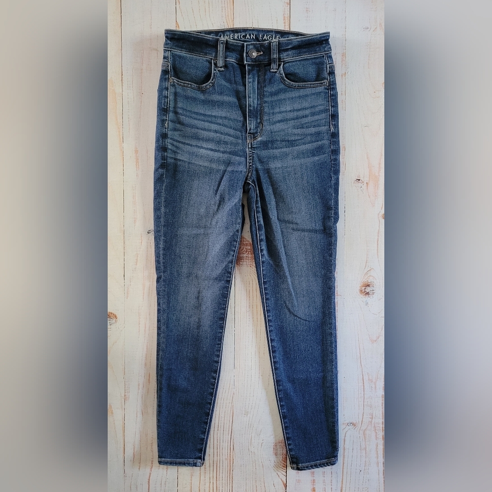 AEO Next Level Stretch Highest Rise Jegging Jeans